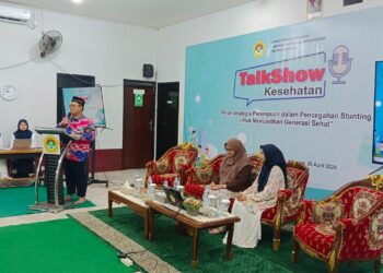 Buka Talkshow Kesehatan, Ketua LDII Lampung Tekankan Pentingnya Peran Perempuan dalam Cegah Stunting