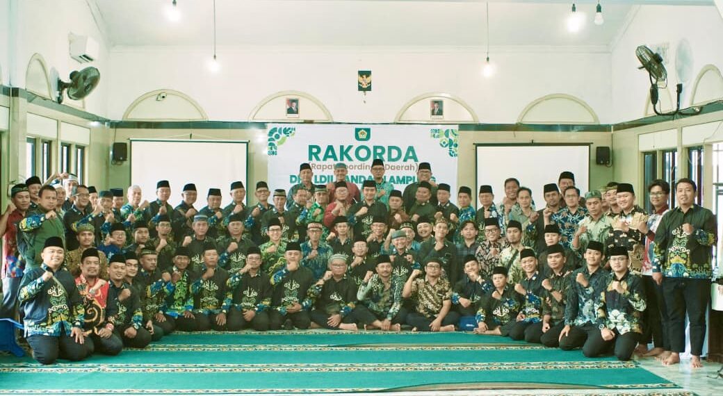 LDII Bandar Lampung Gelar Rakorda Perkuat Soliditas Pengurus