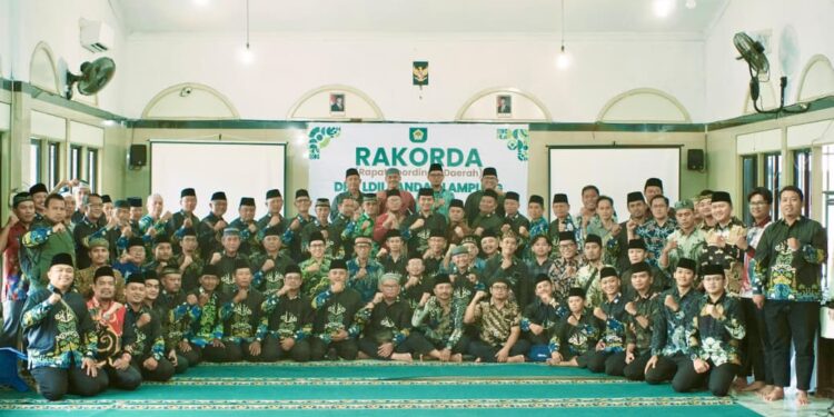 LDII Bandar Lampung Gelar Rakorda Perkuat Soliditas Pengurus
