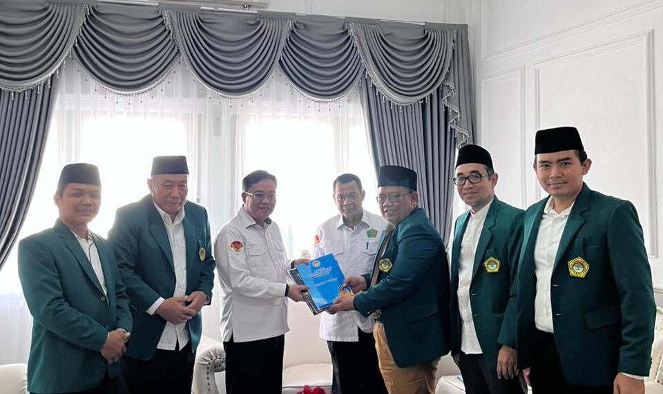 LDII Lampung Perkuat Sinergi dengan Kemenag, Dorong Kolaborasi 8 Bidang Pengabdian