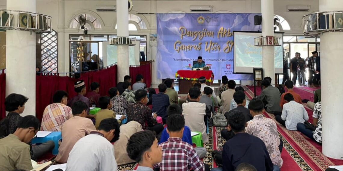 LDII Bandar Lampung Tekankan 29 Karakter Luhur pada Pengajian Akbar Remaja