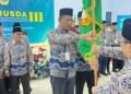 Fariz Waladin Terpilih Aklamasi Pimpin Kembali LDII Tubaba