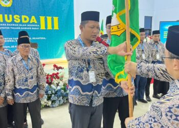 Fariz Waladin Terpilih Aklamasi Pimpin Kembali LDII Tubaba