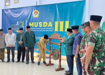 Buka Musda III LDII, Bupati Tubaba Ajak Perkuat Sinergi Bangun Daerah