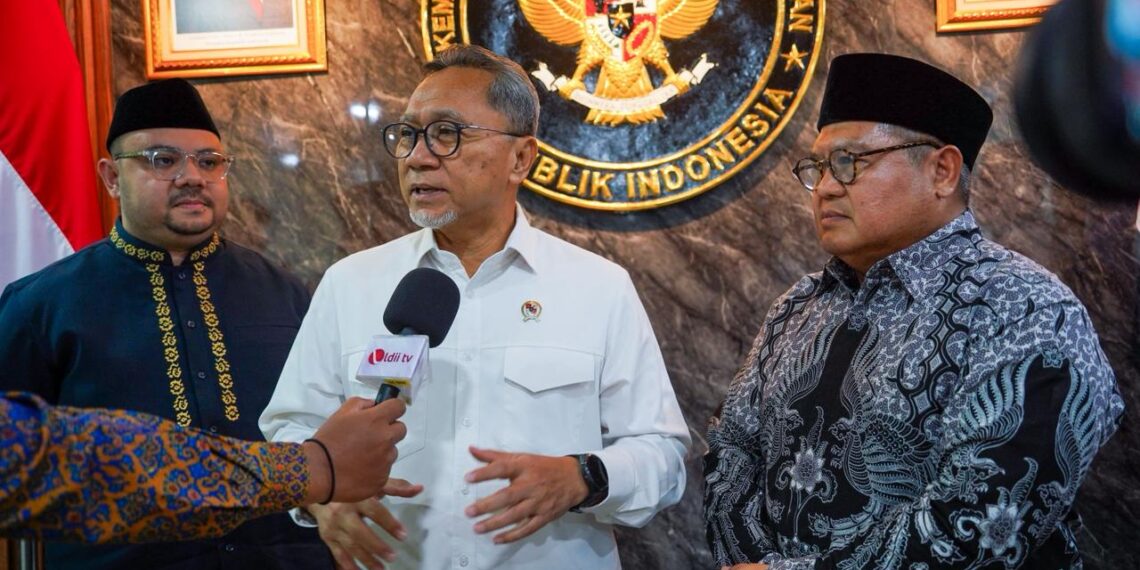 Terima Kunjungan LDII, Menko Pangan Zulhas: Pemerintah Butuh Dukungan Entaskan Kemiskinan di Sektor Pangan