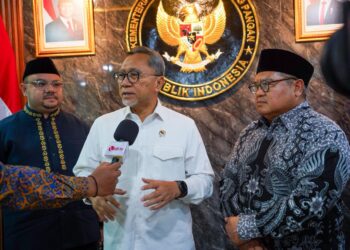 Terima Kunjungan LDII, Menko Pangan Zulhas: Pemerintah Butuh Dukungan Entaskan Kemiskinan di Sektor Pangan