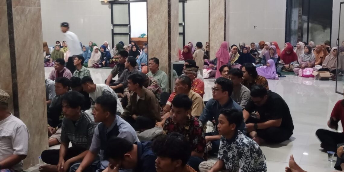 LDII Tanjung Senang Gelar Pengajian Akbar, Bahas Persiapan Qurban dan Haji 1447 H