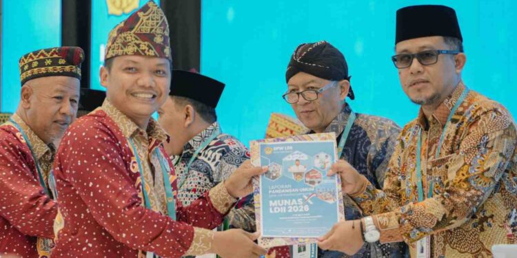 Sampaikan Laporan Wilayah di Munas X, LDII Lampung Komitmen Realisasikan 8 Program Pengabdian