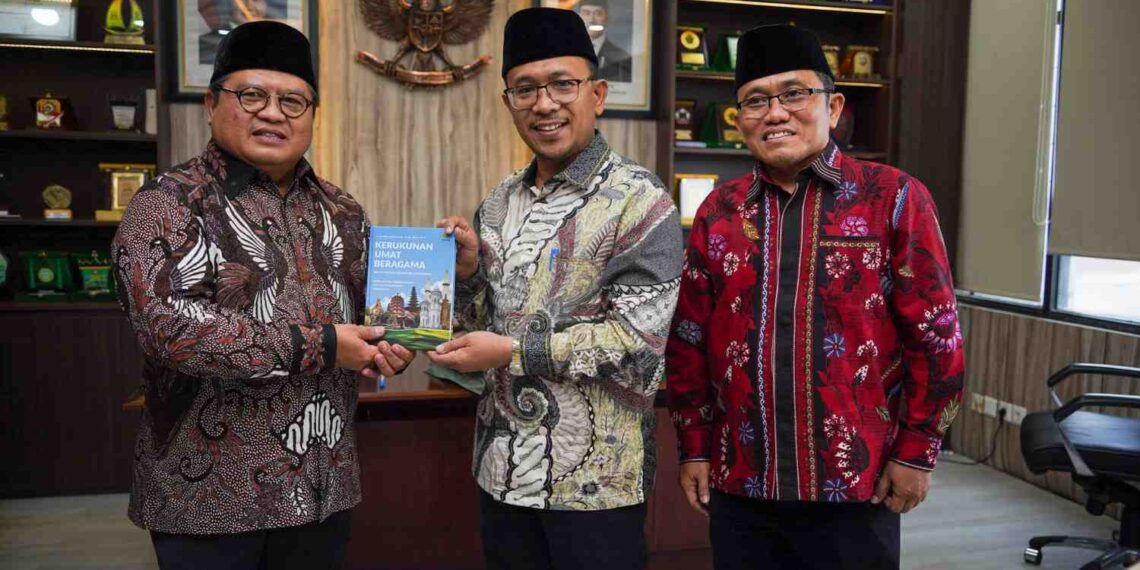 LDII dan PKUB Kemenag RI Kolaborasi Jaga Kerukunan Umat Beragama dengan Dakwah Ekoteologi