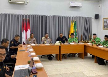 LDII Lampung Hadiri Deklarasi Sabuk Kamtibmas, Perkuat Sinergi Jaga Keamanan Daerah