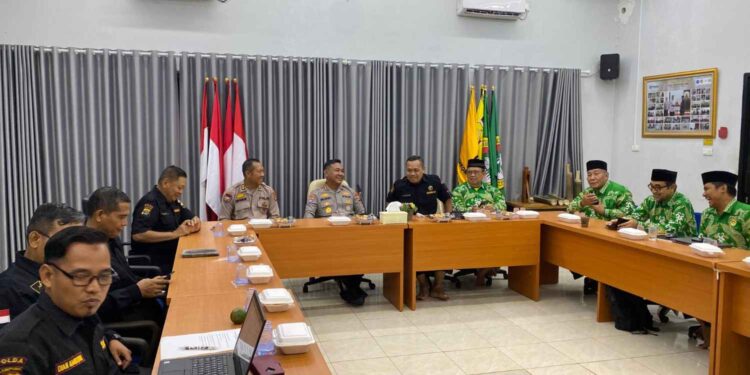 LDII Lampung Hadiri Deklarasi Sabuk Kamtibmas, Perkuat Sinergi Jaga Keamanan Daerah