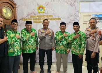 Kunjungi LDII Lampung, Dirbinmas Ajak Kolaborasi Lewat Sabuk Kamtibmas