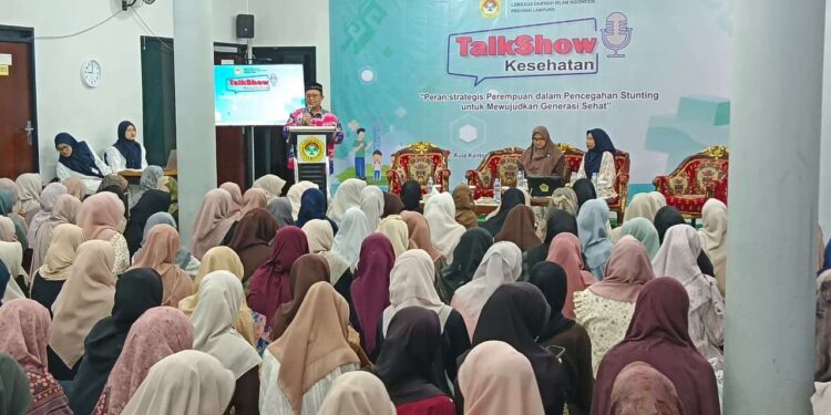 LDII Lampung Bekali 200 Remaja Putri Strategi Cegah Stunting