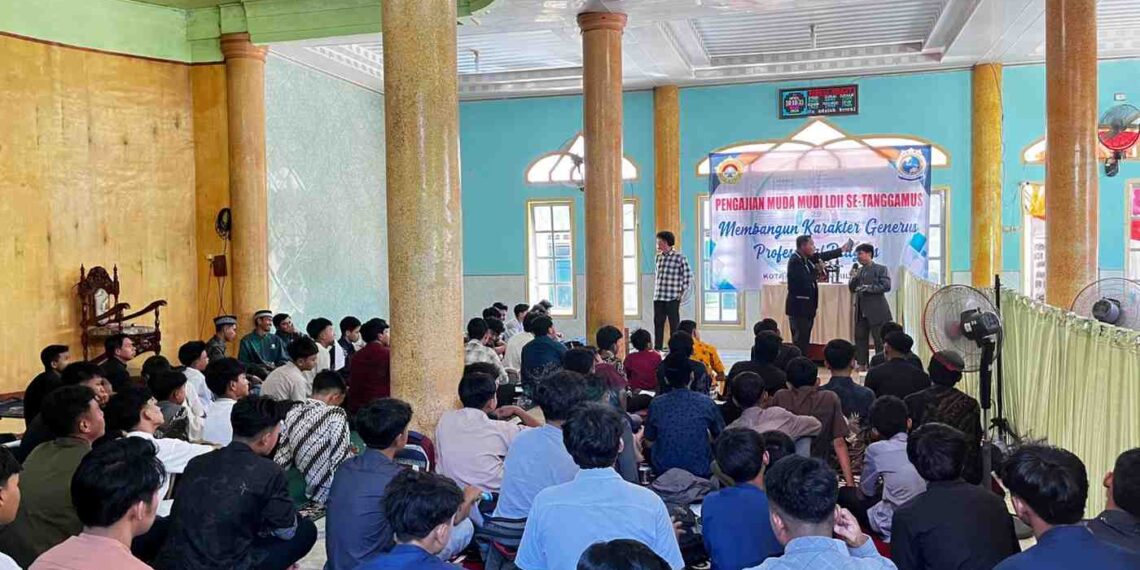 Bangun Karakter Profesional Religius, LDII Tanggamus Gelar Pengajian Generus