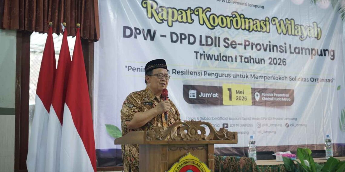 Rakorwil LDII Lampung Fokus Tingkatkan Resiliensi dan Soliditas Organisasi