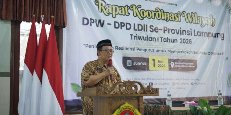 Rakorwil LDII Lampung Fokus Tingkatkan Resiliensi dan Soliditas Organisasi