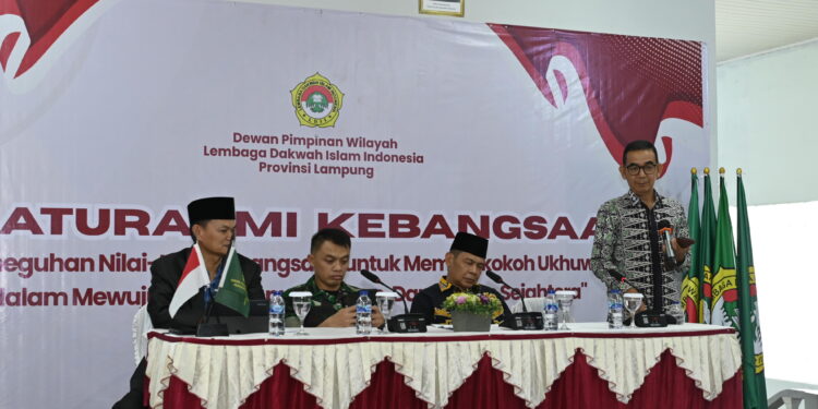 Dalam Silaturahmi Kebangsaan, Kesbangpol Sebut LDII Jadi Contoh Tertib Administrasi
