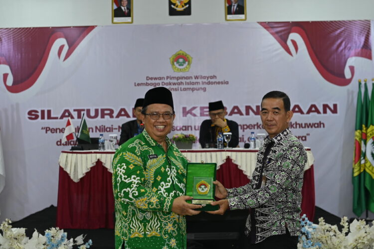 Dalam Silaturahmi Kebangsaan, Kesbangpol Sebut LDII Jadi Contoh Tertib Administrasi