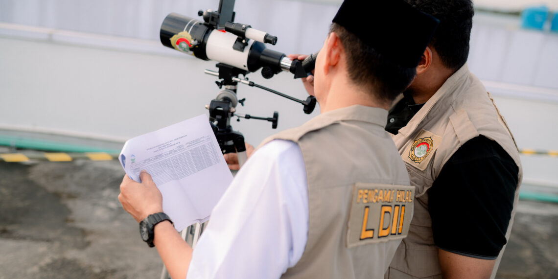Kemenag Tetapkan Awal Zulhijjah 1447 H, Hilal di Lampung Penuhi Kriteria Imkanur Rukyat