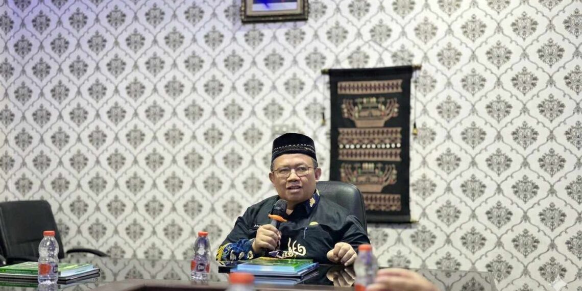 LDII Lampung Tegaskan 8 Bidang Pengabdian dalam Audiensi dengan Kesbangpol