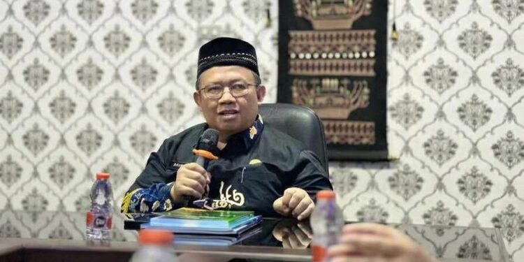 LDII Lampung Tegaskan 8 Bidang Pengabdian dalam Audiensi dengan Kesbangpol