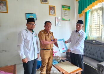 Bangun Sinergi Berkelanjutan, LDII Lampung Utara Laporkan Kegiatan Triwulan ke Kesbangpol