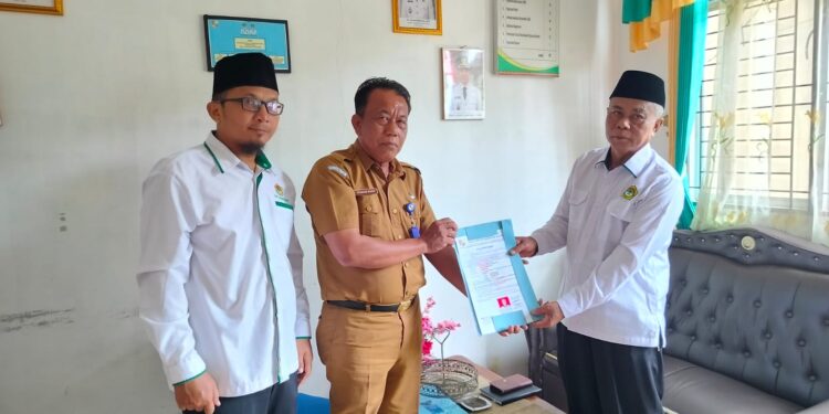 Bangun Sinergi Berkelanjutan, LDII Lampung Utara Laporkan Kegiatan Triwulan ke Kesbangpol