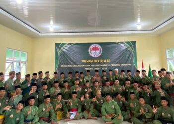 Resmi Dikukuhkan, Pengprov Persinas Asad Lampung Minta Pengurus Kabupaten-Kota Tingkatkan Kinerja Organisasi