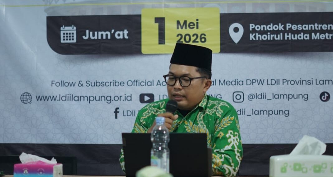 KIM LDII Lampung Dorong Publikasi Masif dan Peran Generasi Muda di Rakorwil