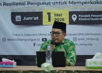 KIM LDII Lampung Dorong Publikasi Masif dan Peran Generasi Muda di Rakorwil