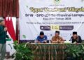 LDII Pesawaran Hadiri Rakorwil, Komitmen Perkuat Peran PC dan PAC