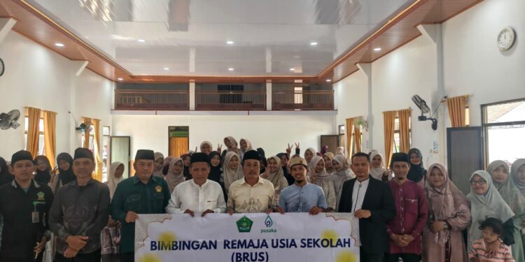 Kemenag Pringsewu Gencarkan Program BRUS, Sinergi dengan LDII Ambarawa Bina Karakter Remaja