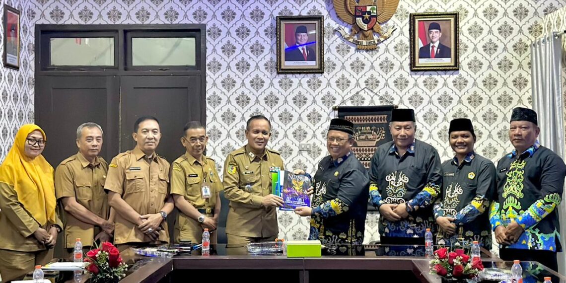Terima Audiensi LDII, Kabankesbangpol Lampung Apresiasi Program dan Dorong Sinergi Digitalisasi Dakwah