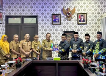 Terima Audiensi LDII, Kabankesbangpol Lampung Apresiasi Program dan Dorong Sinergi Digitalisasi Dakwah