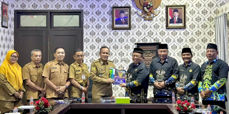 Terima Audiensi LDII, Kabankesbangpol Lampung Apresiasi Program dan Dorong Sinergi Digitalisasi Dakwah