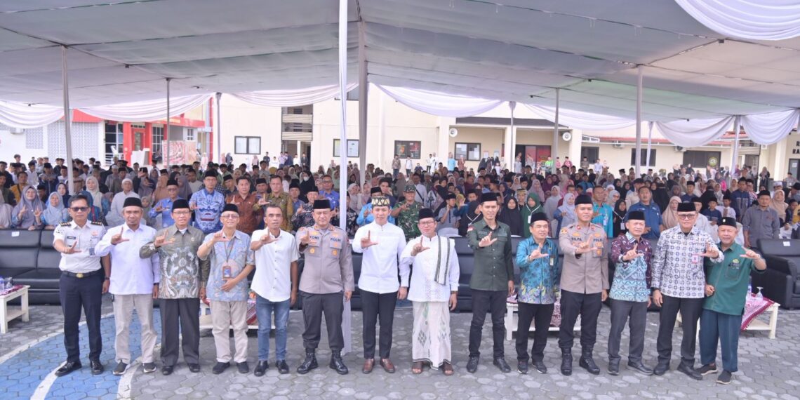 LDII Lampung Selatan Dukung MHQ Hari Bhayangkara untuk Perkuat Nilai Spiritual Generasi Muda