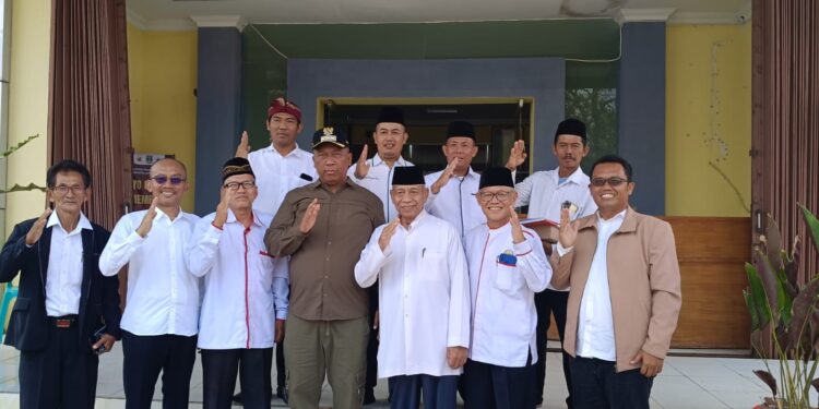 Ketua DPD LDII Lampung Tengah Hadiri Sosialisasi Pembinaan Ideologi Pancasila dan Wawasan Kebangsaan