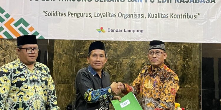 Perkuat Soliditas Organisasi, LDII Tanjung Senang dan Rajabasa Gelar RAKORCAB Perdana