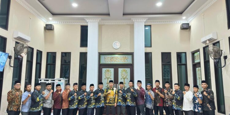 Konsolidasi PC dan PAC LDII Kemiling Teguhkan Soliditas Organisasi