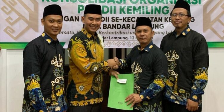 LDII Kemiling Terima SK 2026–2031, Siap Perkuat Kontribusi hingga Akar Rumput