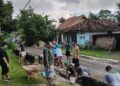 PAC LDII Desa Siraman Gotong Royong Bersih Desa dan Dukung Pembangunan Drainase