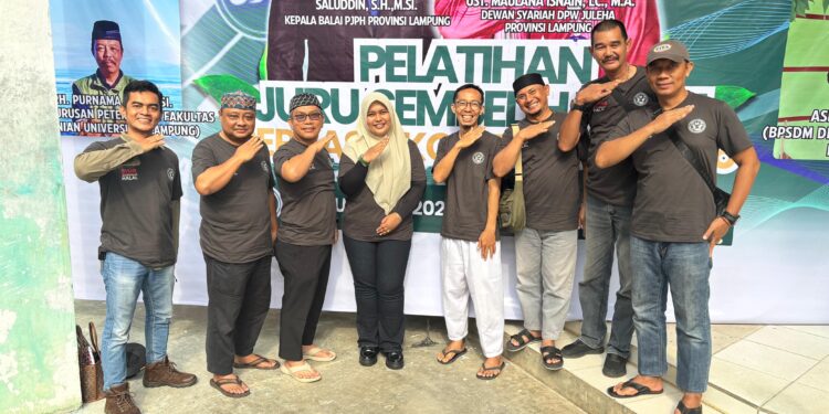 LDII Sukarame dan Sukabumi Kirim Peserta Pelatihan JULEHA, Siapkan Juru Sembelih Bersertifikat