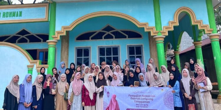 LDII Tanggamus Bekali Remaja Putri Pemahaman Thaharah Sejak Dini