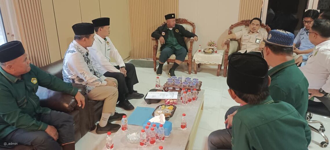 LDII Lampung Selatan dan Kemenag Bahas Kolaborasi Eco Teologi hingga Kurban