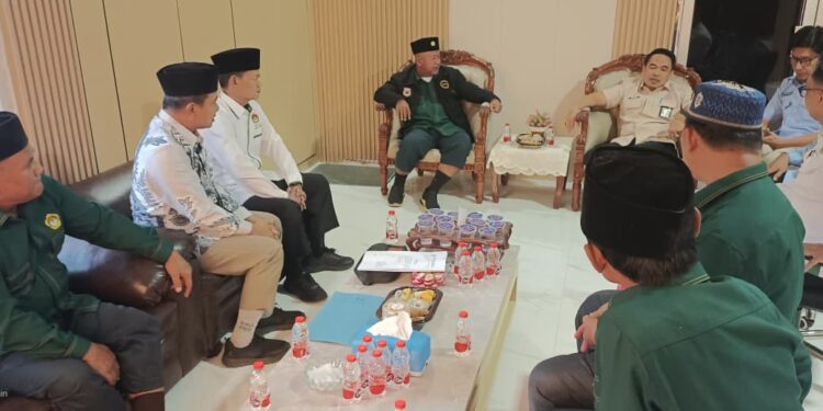 LDII Lampung Selatan dan Kemenag Bahas Kolaborasi Eco Teologi hingga Kurban