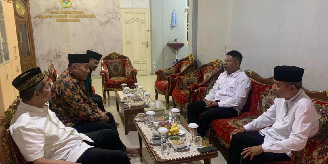 Silaturahmi Polda ke LDII Lampung, Perkuat Persatuan dan Semangat Berbagi di Momen Iduladha