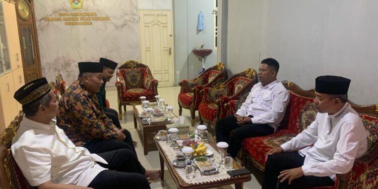 Silaturahmi Polda ke LDII Lampung, Perkuat Persatuan dan Semangat Berbagi di Momen Iduladha