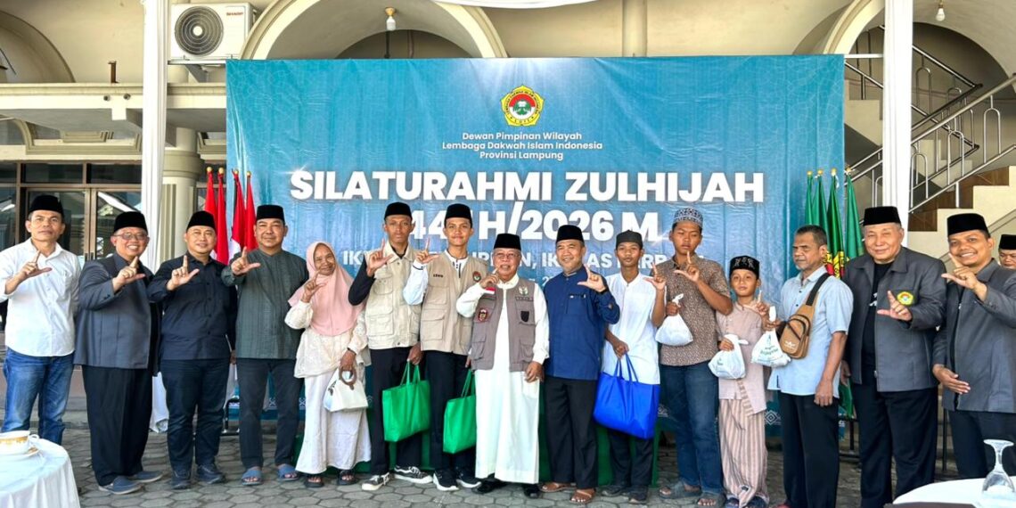 Gelar Silaturahmi Zulhijah 1447 H, LDII Lampung Perkuat Sinergi dan Dorong Kesalehan Sosial