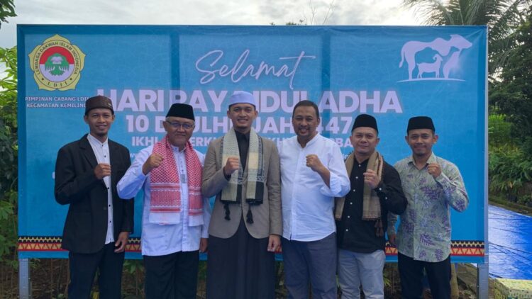 LDII Kemiling Tebar 1.500 Paket Kurban Senilai Rp419 Juta