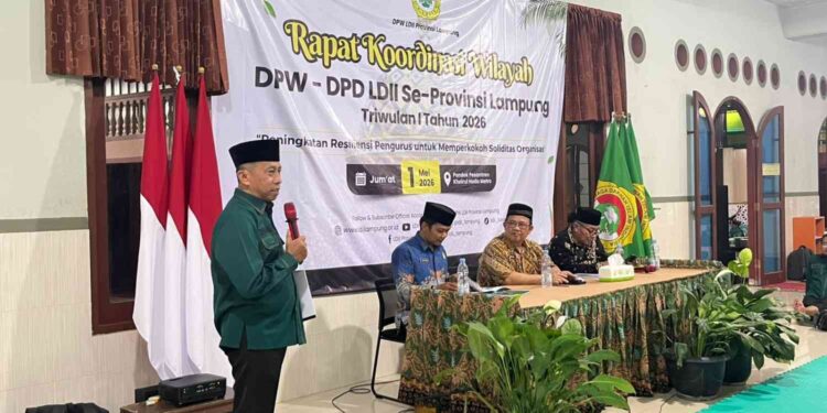 LDII Pringsewu Perkuat Sinergi Lintas Sektor dalam Rakorwil LDII Lampung